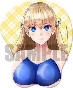 レコラヴ 立体型マウスパッド　マリアーナ・プリンシラ