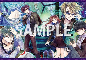 ピリオドキューブ ～鳥籠のアマデウス～　B2タペストリー B