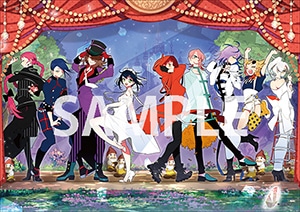 鏡界の白雪　A2タペストリー