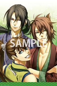 薄桜鬼 真改　風ノ章  マイクロファイバータオル A