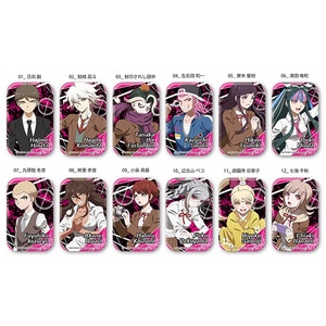 ダンガンロンパ3<絶望編> まるかくカンバッジ　BOX