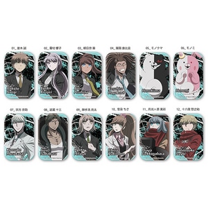 ダンガンロンパ3<未来編> まるかくカンバッジ　BOX