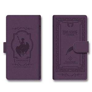 オーディンスフィア レイヴスラシル 手帳型スマホケース【専売商品】グウェンドリン