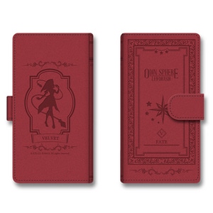 オーディンスフィア レイヴスラシル 手帳型スマホケース【専売商品】ベルベット