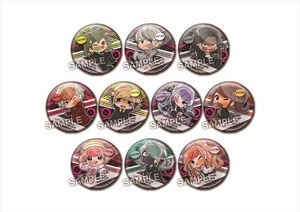 ぴた!でふぉめ ダンガンロンパ3 未来編 缶バッジ BOX