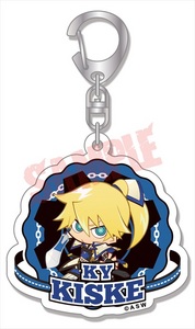 ギルティギア イグザード レベレーター アクリルキーホルダー 02カイ=キスク
