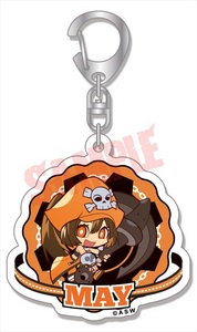 ギルティギア イグザード レベレーター アクリルキーホルダー 03メイ