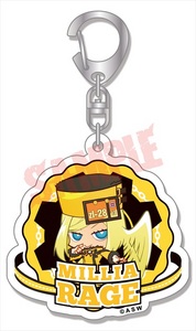 ギルティギア イグザード レベレーター アクリルキーホルダー 04ミリア=レイジ