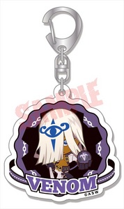 ギルティギア イグザード レベレーター アクリルキーホルダー 10ヴェノム