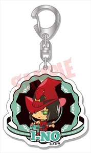 ギルティギア イグザード レベレーター アクリルキーホルダー 12イノ