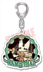 ギルティギア イグザード レベレーター アクリルキーホルダー 14ラムレザル