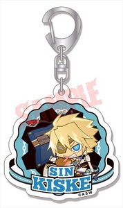 ギルティギア イグザード レベレーター アクリルキーホルダー15シン=キスク
