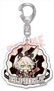 ギルティギア イグザード レベレーター アクリルキーホルダー 17エルフェルト2
