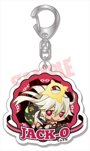 ギルティギア イグザード レベレーター アクリルキーホルダー 20ジャック・オー