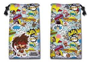 ギルティギア イグザード レベレーター　マイクロファイバー巾着 01ソル=バッドガイ