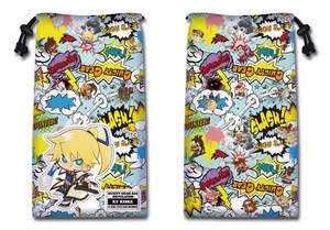 ギルティギア イグザード レベレーター　マイクロファイバー巾着 02カイ=キスク