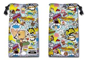 ギルティギア イグザード レベレーター　マイクロファイバー巾着 03ファウスト