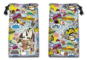 ギルティギア イグザード レベレーター　マイクロファイバー巾着 04ラムレザル