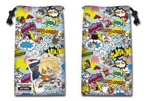 ギルティギア イグザード レベレーター　マイクロファイバー巾着 05シン=キスク