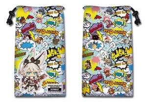 ギルティギア イグザード レベレーター　マイクロファイバー巾着 06エルフェルト