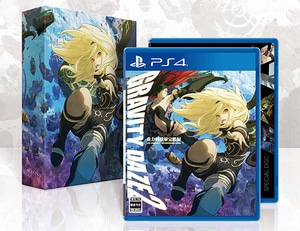 GRAVITY DAZE 2 初回限定版【エビテン限定特典付き】