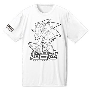 ソニック ドライTシャツWHITE-L