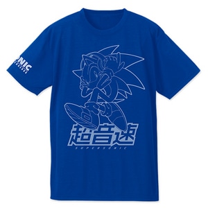 ソニック ドライTシャツCOBALT BLUE-L