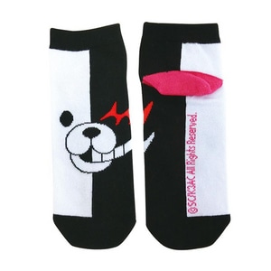 ダンガンロンパ3 キャラソックス モノクマ フェイス