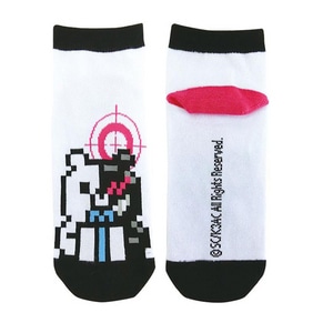 ダンガンロンパ3 キャラソックス モノクマ ドット