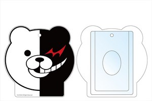 ダンガンロンパ3 The End of 希望ヶ峰学園 ダイカットパスケース モノクマ