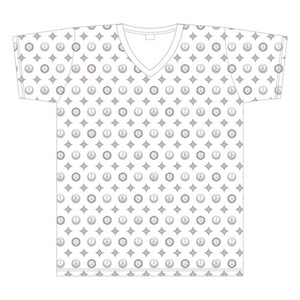 『龍が如く』代紋モノグラムTシャツ【TGS2016グッズ】ホワイト L