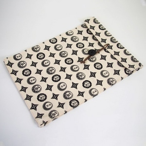 『龍が如く』尾道帆布 代紋モノグラムファイルケース【TGS2016グッズ】※2025年11月中旬出荷分