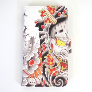 『龍が如く』真島のマジスマホケース(手帳型)【TGS2016グッズ】M