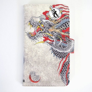 『龍が如く』桐生の昇り龍スマホケース(手帳型)【TGS2016グッズ】M