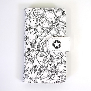 『ソニック』25周年 手帳型スマホケース【TGS2016グッズ】M