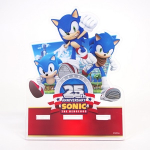 『ソニック』25周年 アクリルマルチスタンド【TGS2016グッズ】