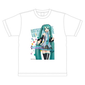 『初音ミク VRフューチャーライブ』Tシャツ【TGS2016グッズ】L