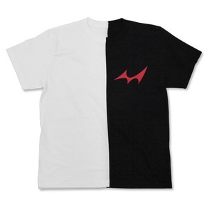 ダンガンロンパ3 モノクマ ニコイチTシャツWHITE×BLACK-L