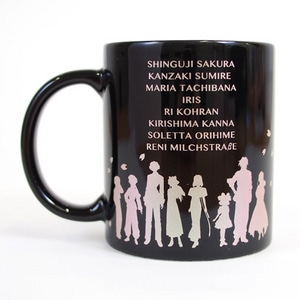 『サクラ大戦』帝都花組 偏光マグカップ【TGS2016グッズ】