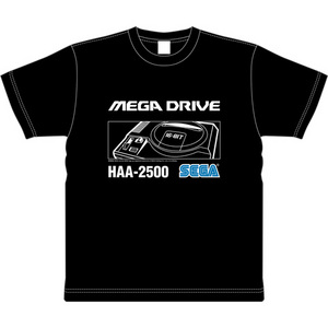 「メガドライブ」Tシャツ【TGS2016グッズ】L