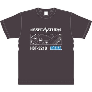 「セガサターン」Tシャツ【TGS2016グッズ】L