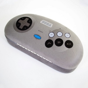 「セガサターン」メガネケース【復刻版】【TGS2016グッズ】