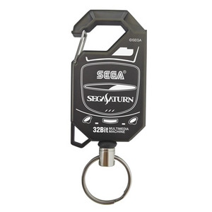 「セガサターン」メタルリールキーホルダー【TGS2016グッズ】