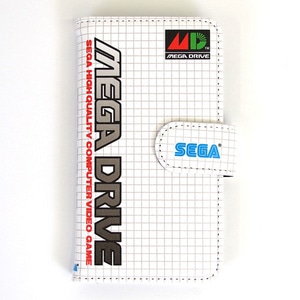 「メガドライブ」手帳型スマホケース【TGS2016グッズ】M