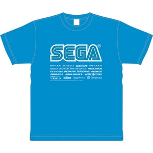 「セガロゴ」Tシャツ【TGS2016グッズ】L ※2025年11月中旬出荷分