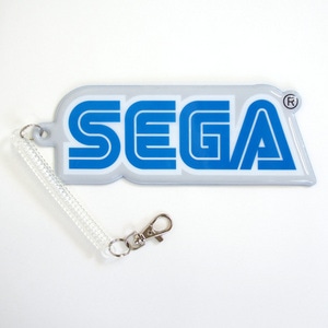 「セガロゴ」ダイカットパスケース【TGS2016グッズ】※2025年11月中旬出荷分