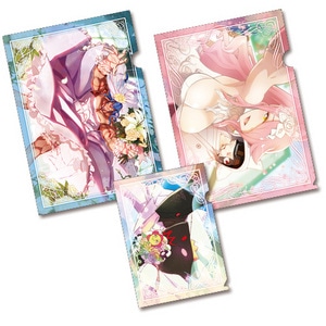 ブライダルクリアファイル 3点セット【TGS 2016 グッズ】 ※2025年11月中旬出荷分