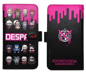 ダンガンロンパ3 希望ヶ峰学園77期生 手帳型スマホケース