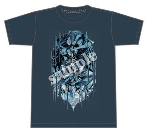 [BLAZBLUE Tシャツ]FROSTBITE　S※2025年11月中旬出荷分