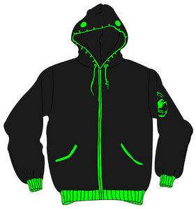 ウロボロスパーカー　F